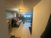 Basement for rent ,move in 5 may or 1 june