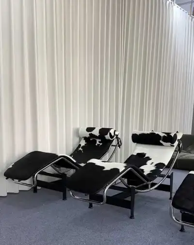 Luxury LC4 Chaise Lounge Chair | Adjustable Recliner | New, View more