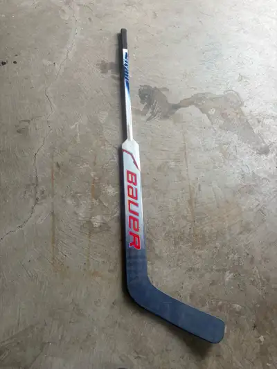  27 inch Bauer FlyLite goalie hockey stick, View more