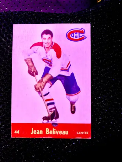 Jack Buliveau  Quaker Oats montreal hockey card, View more
