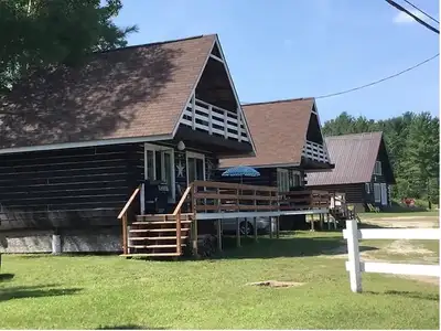 Cottage for rent in Otter Lake, Quebec near Ottawa
