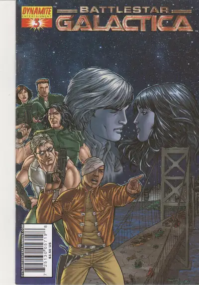 Dynamite Comics - Battlestar Galactica - 5 comics, View more