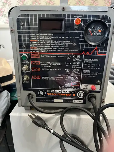 EZ-GO Golf Cart Charger Total Charge II 36V, View more