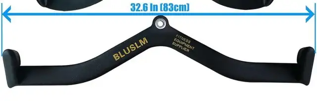 BLUSLM Lat Pull Down Bar and T Bar Row Attachment482731406247208962