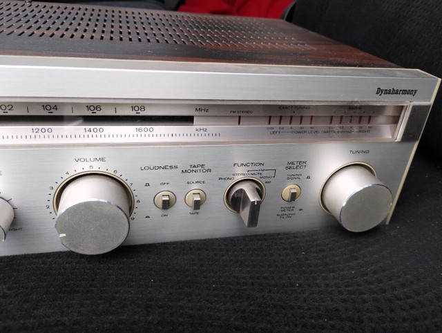 VINTAGE HITACHI AM-FM STEREO RECEIVER SR-5010 & STEREOTAPE DECK in Stereo Systems & Home Theatre in City of Toronto - Image 2