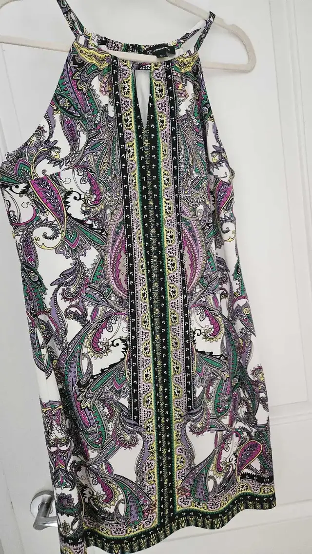 NEGOTIABLE - INC Concepts Multicoloured Dress, Size M (Petite L) in Women's - Dresses & Skirts in City of Toronto - Image 10