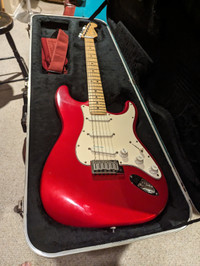 1991 Vintage USA Stratocaster Plus guitar