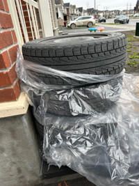 2014 Toyota Camry Winter Tires (4)