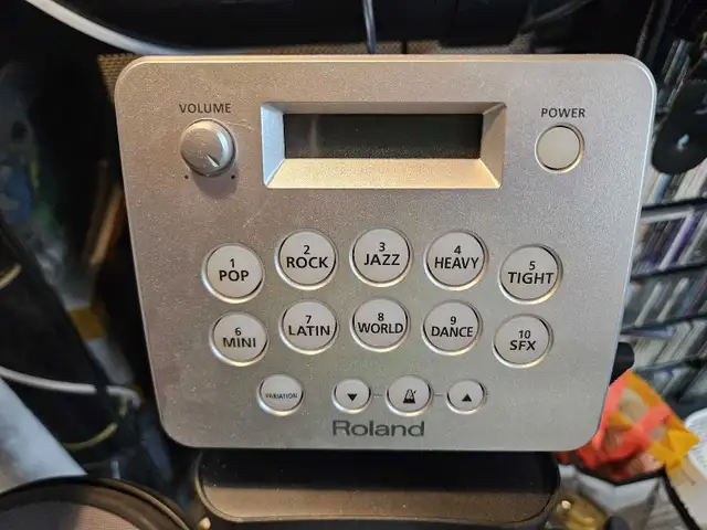 Roland HD 3 V Drums Lite in Drums & Percussion in Oshawa / Durham Region - Image 2