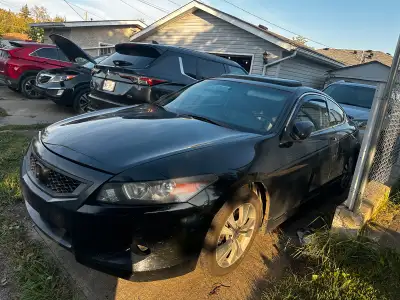 Honda accord 2009 no engine issues no underchasis issues manual transmisison 312kk mileage