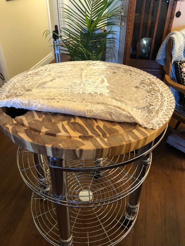 ÎLOT DE CUISINE SUR ROULETTES Rangement et organisation Laurentides