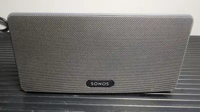 Sonos Play:3 Wireless Speaker (Gen 1) - Black - Tested & Working, View more
