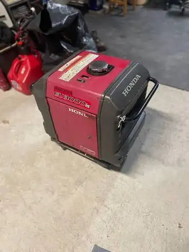 Selling my Honda EU3000 generator . 3 years old and runs perfect still . Pm me if interested $600 ob...