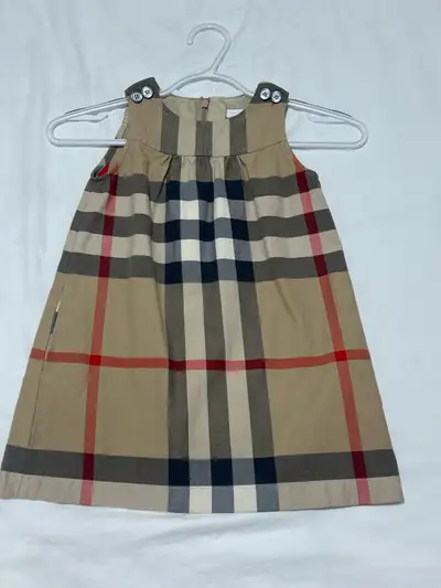 Kids Burberry dress , View more