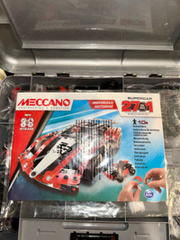 Meccano CIB NEW, Bags are still sealed