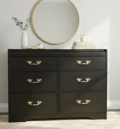 solid wood Dresser , View more
