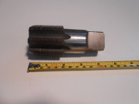 Tap 1  1/2 inch NPT, Osborn UK brand, HS  Used once (in Plastic)