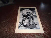 1944-63 Beehive Hockey Premium Photo Group 2  Chicago black ha