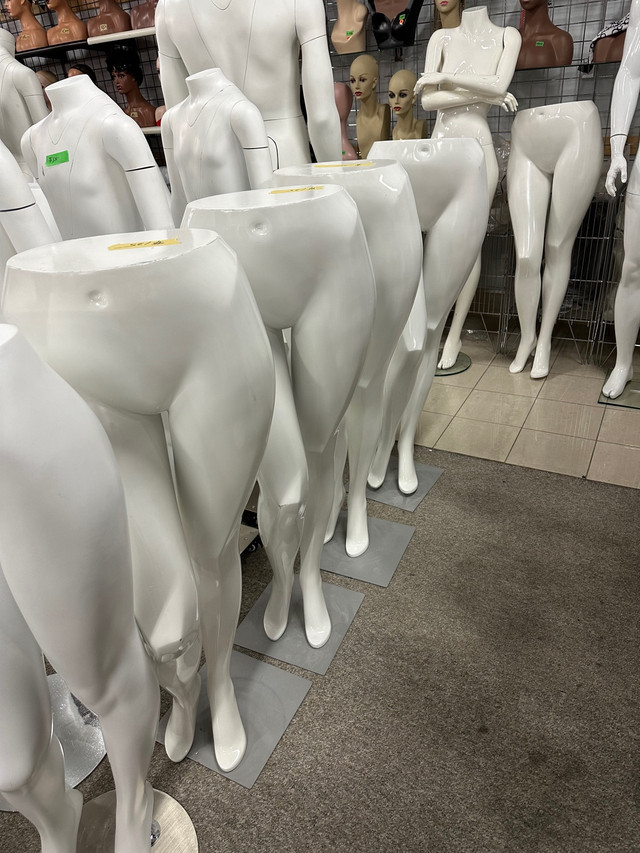 Mannequins, legs, male legs, pant display, jeans display, female in Other Business & Industrial in City of Toronto