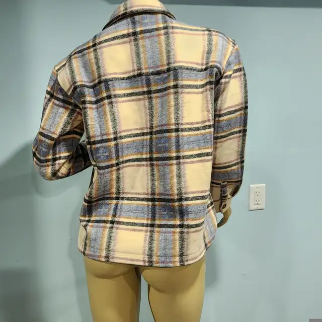 Maurice plaid shirt new $69.90 in Women's - Tops & Outerwear in Thunder Bay - Image 3