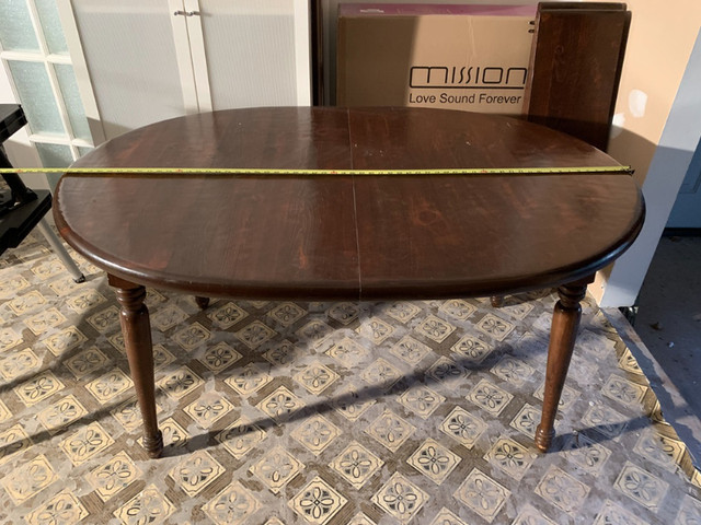 Solid Wood Dinning Table in Dining Tables & Sets in Peterborough - Image 3