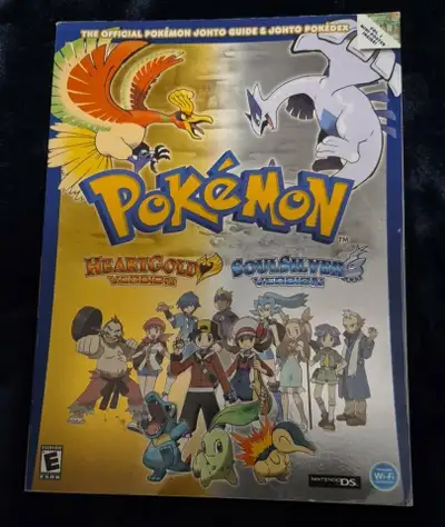 Pokemon HeartGold and SoulSilver Version Game Guide Nintendo DS, View more