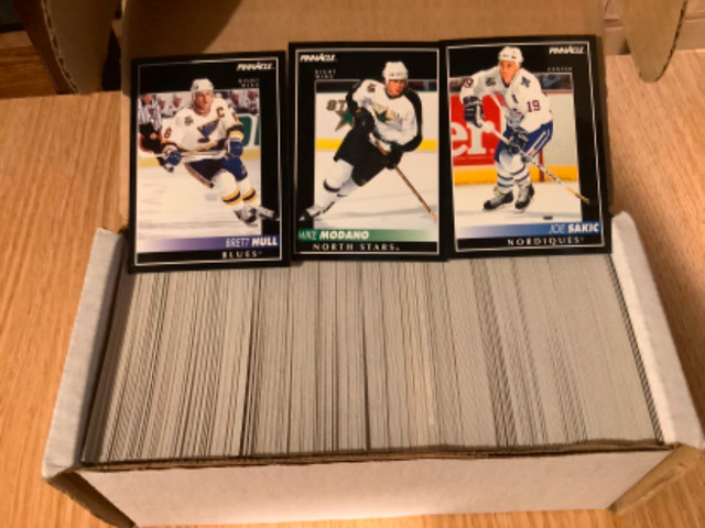 1992-93 Pinnacle USA Version #1-420 Team 2000 in Arts & Collectibles in Calgary