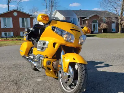 I got this motorcycle from my ex-father-in-law; he rode it very nicely and never dropped it. I have...