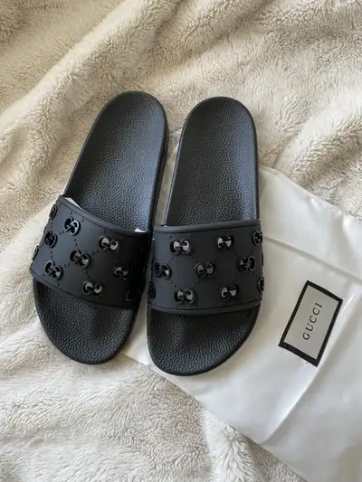 Gucci Mens Slides Brand New, View more