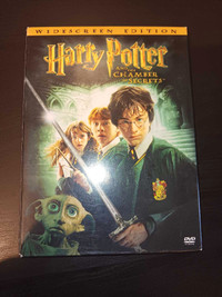 DVD Harry potter 2 Harry Potter and the chamber of secrets