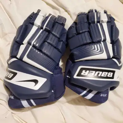NIKE BAUER VAPOR XVI ERGO-THUMB 12" 30 CM MENS HOCKEY GLOVES, View more