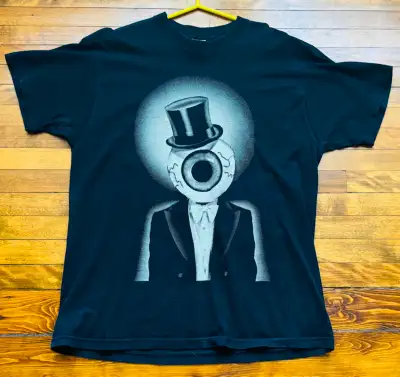 [RARE] The Residents Eyeball T-Shirt, View more