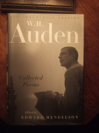 collected poems by w h auden
