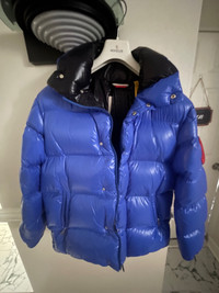 Limited edition size 2 Moncler red label jacket worn twice