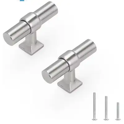 Cabinet Hardware 25pc T Bar Cabinet Pulls, View more