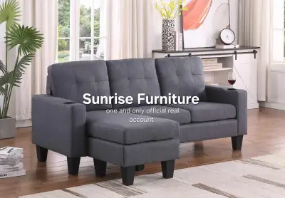 3 Seater Sectional Sofa, View more