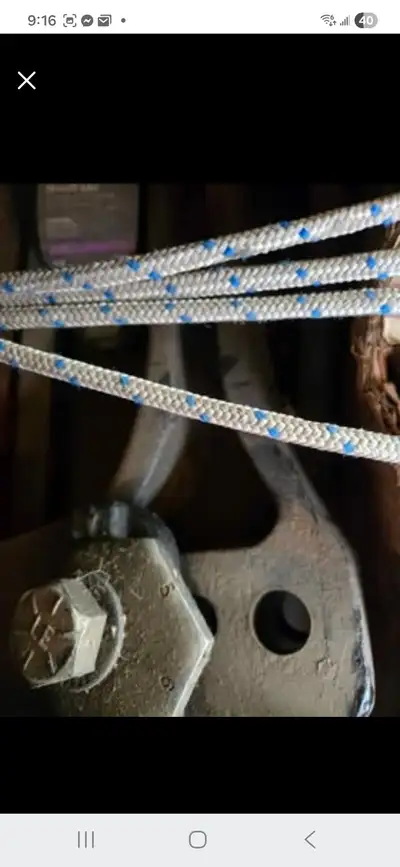 Sway Bar Kit with Hitch. Brand New. Never been Used. 7500 tonnage