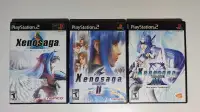 Xenosaga Trilogy - Playstation 2 (PS2)