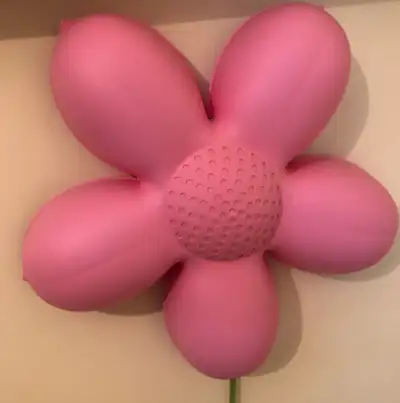 ikea flower wall lamp, View more