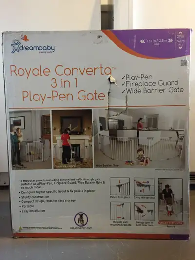 Neuf, Barriere Play-Pen Gate, View more