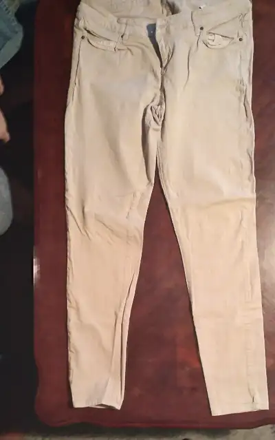 Women's beige garage jean size 13, View more