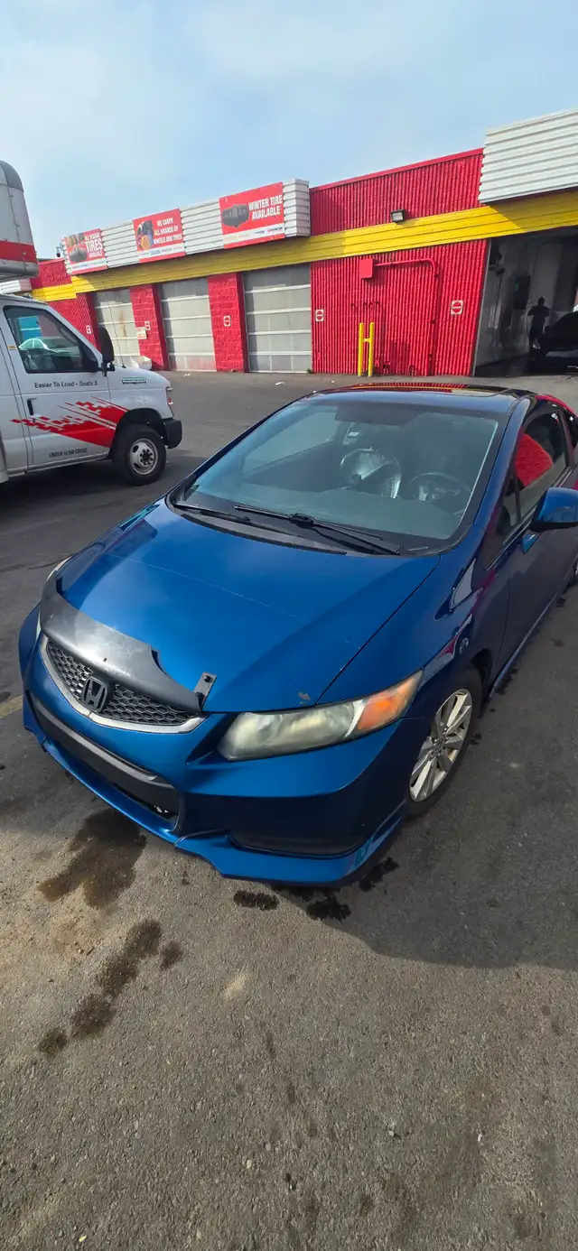 2012 Honda Civic Coupe – Solid, Well-Maintained Highway Commuter
