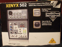 XENYX 502 behringer power supply