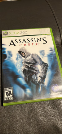 Assassin's Creed (Microsoft Xbox 360, 2007) Complete Manual
