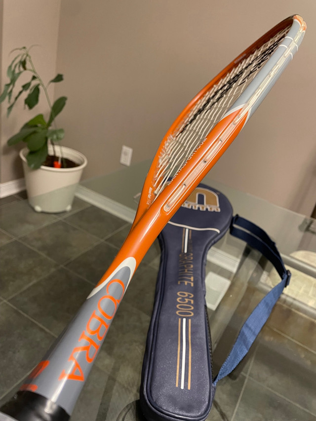 Manta COBRA Squash Racket in Tennis & Racquet in Mississauga / Peel Region - Image 3