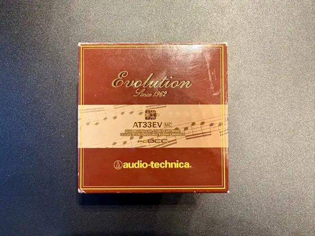 Audio-Technica AT33EV Cartridge65604226152321126