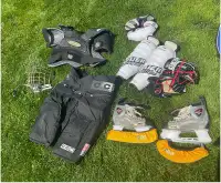 Hockey equipment (used)(best offer)