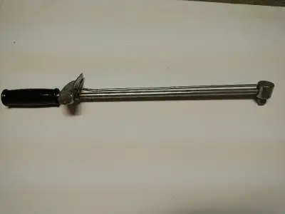 Vintage Gray torque wrench  R-100 1/2 inch drive, View more