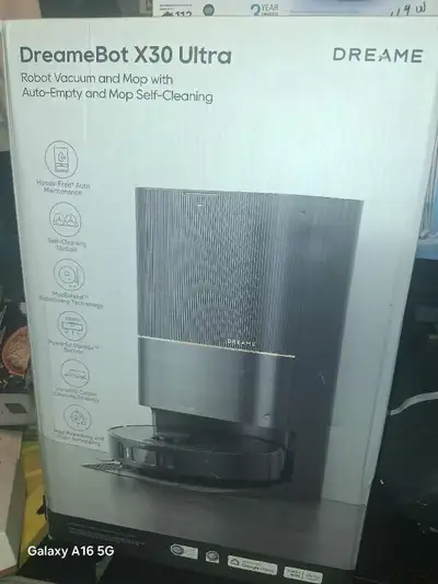 DreameBot X30 Ultra, View more