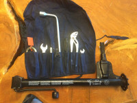 Mercedes tool kit and jack and pouch